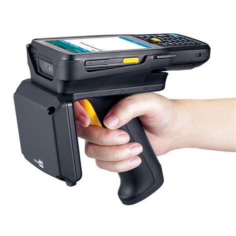 can high frequency rfid scanner read uhf|rfid barcode scanner.